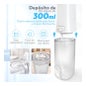 Irrigador Dental Portátil Aquapik UltraCare Plus 8 Pontas 5 Modos 300 ml (Branco)