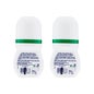 Desodorante Somatoline ™ roll-on para pele sensível 2x50ml