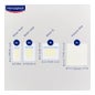 Penso hydrocolloid perito Hansaplast pé para pacote de ampolas