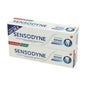 Sensodyne Dentifrice Répare Et Protège Menthe Fraîche 2 x 75Ml SENSODYNE, 2 x 75Ml