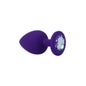 Brinquedos Anal Intenso Shelki L Plugue Anal Lilac