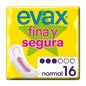 Comprimidos Evax Thin-Secure Sem Asas 16 UNIDADES