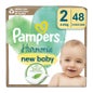 Pampers Harmonie Fraldas T2 4-8kg 48uds