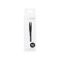 Lussoni Slant Tweezers With Comb 1ud