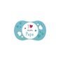 Luc&amp;Lea Pacifier +6M Sym I Love My Dad