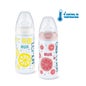 Nuk Silicone Bottle First Choise+ Fruits 0-6 Meses 300ml 1ud