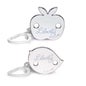 Suavinex ™ vintage brooch pacifier cadeia azul 1ud
