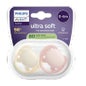 Philips Avent Conjunto de Chupetas Ultra Soft 0-6 Meses 4 unid.