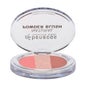 Benecos compact blusher trio se apaixona 55g
