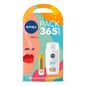 Nivea Pack 365 Days Liposan + Sun Fluido Diário Invisível Spf50+