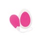 Brinquedos de Casal Intenso Jan Controle Remoto de Ovo Vibratório Pink