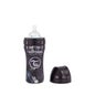 Twistshake Biberão Anti-cólicas Aço Mármore Preto 330ml