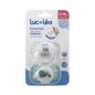 Luc Et Léa Essentiel Confort+ Chupeta 6-18M E3 2 Unidades