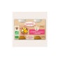 Babybio Organic Apple Apple Mango Jars em 4 Meses 2x130g
