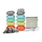 Close Pack Pop-In Bambu Pastel 2020 10 Unidades