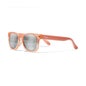 Óculos de sol laranja transparente 24M+ da Chicco