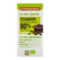 Eqüitativo Choco Extra Negocia 80% Bio 100g