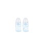 Nuk mamadeira Blue teats silicone tamanho 1 furo m 150ml