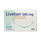 Livetan Valeriana Raíz 500mg 40comp