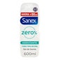 Sanex Zero% Gel Banho Hidratante Pele Normal 600ml