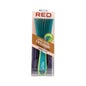 Red By Kiss Glide & Define Detangle Brush Super Jumbo Blue 1 Unidade