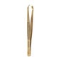 Vitry Pince  Epiler Mors Crabe-Biais Inox Dore 1 pice