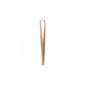 Vitry Pince  Epiler Mors Crabe-Biais Inox Dore 1 pice