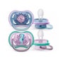 Philips Avent Ultra Air Chupeta 6-18M Peix 85/61 Girl 2 Unidades