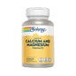 Solaray cálcio e magnésio 90cáps