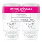 Dodorante Anti-Transpirante Vichy para Pele Sensível ou Epiles 48H Ball Lot de 2