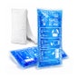 Boston Tech Bolsas de Gel Frio e Quente Premium com Capa Reutilizável Multiposição 2 unid.