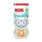 NUK Perfect Match Air Zebra Leão 2 unid.