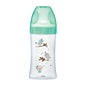 Iniciação Dodie+ Biberão Cristal Pájaro Verde 270ml