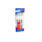 Elgydium Inter-Active Trio Br Dents Mèd B/2+1