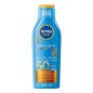 Leite Bronzeador Nivea Sun Protect spf50 200ml