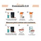 HSN Evocasein 2.0 Caseína Micelar + Digezyme® Speculoos 500g