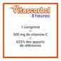 Vitascorbol 8 Heures Vitamin C 500mg 30comp