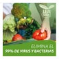 Lejisana Desinfetante de Frutas e Verduras 1000ml