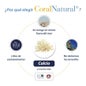 100% Natural Coralnatural 180 Cápsulas