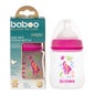 Baboo Mamadeira Anti-Cólica Rosa Sea Life 0M 150ml 1 Unidade