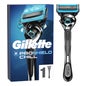 Gillette Pack Fusion Proshield Proshield Chill Machine + 1 Recarga