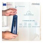 Irrigador Dental ULTRA CARE Sem Fio Portátil Profissional - 8 Pontas - 4 Modos, IPX7 Azul