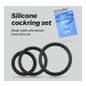 Crushious Set Bandoleros Anéis Silicone 3 Unidades