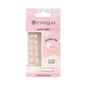 Invogue Classic French Nails Square Natural Pink 24 Unidades