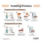 HSN Pudding Proteico 2.0 Piña 1kg