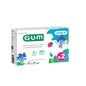 GUM Gel Dentífrico Junior 6+ Fresa 2x50ml