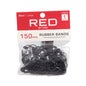 Red By Kiss Rubber Bands Black Large 150 Unidades