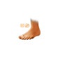 Silicone 2uds do anel protetor de Comforsil