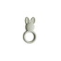 Mushie Mordedor Silicona Bunny Verde 1ud