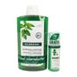 Klorane Champú cidra 400 Ml + Champú Seco Ortiga 50 ml